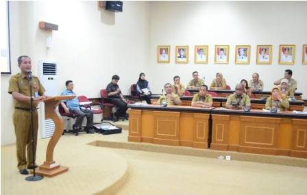 Pemprov Riau Terus Kembangkan Potensi dan Kompetensi ASN